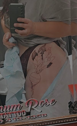 Explore to the moon and back tattoo ideas, creative tattoo ideas in Spokane, available at Platinum Rose Tattoo Studio