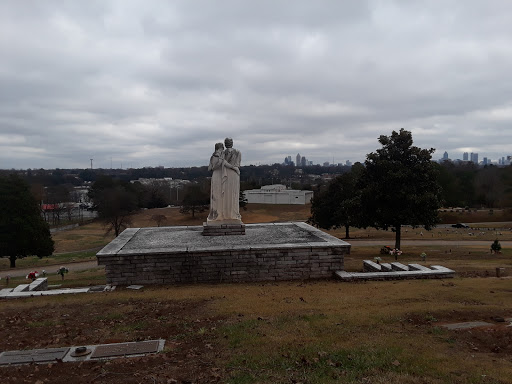 Cemetery «Crest Lawn Memorial Park», reviews and photos, 2000 Marietta Blvd NW, Atlanta, GA 30318, USA