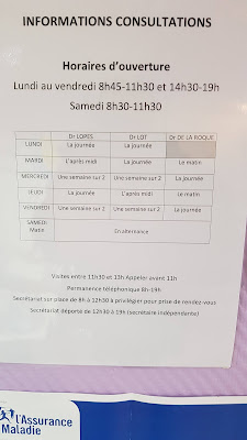 Cabinet médical à Saint-Beauzire