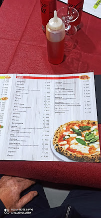 Menu / carte de Peppe A' Quaglia à Volla