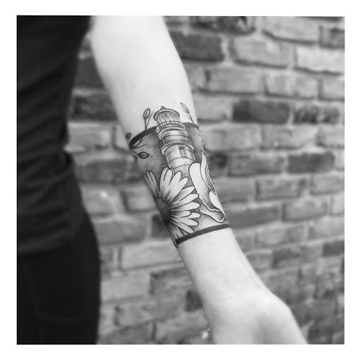 Explore beautiful tattoo ideas for females, creative tattoo ideas in Zumbrota, available at Art by Sinclair Tattoo Artist At Dry Bones Ink