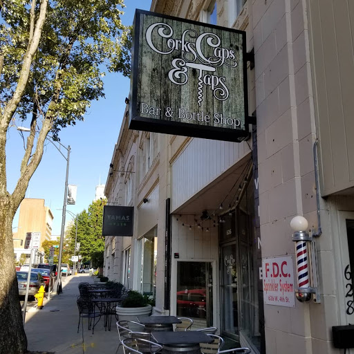 Bar «Corks, Caps & Taps», reviews and photos, 626 W 4th St, Winston-Salem, NC 27101, USA