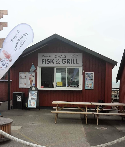 Lohals Havnen Fisk & Grill in Lohals, Ikast-Brande