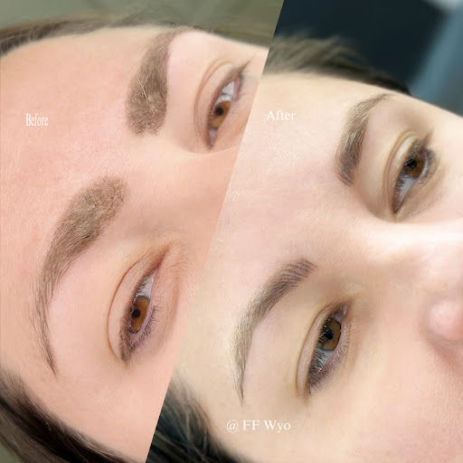 Explore feminine cover up tattoo ideas, creative tattoo ideas in Sheridan, available at Forever Flawless Permanent Cosmetics, LLC