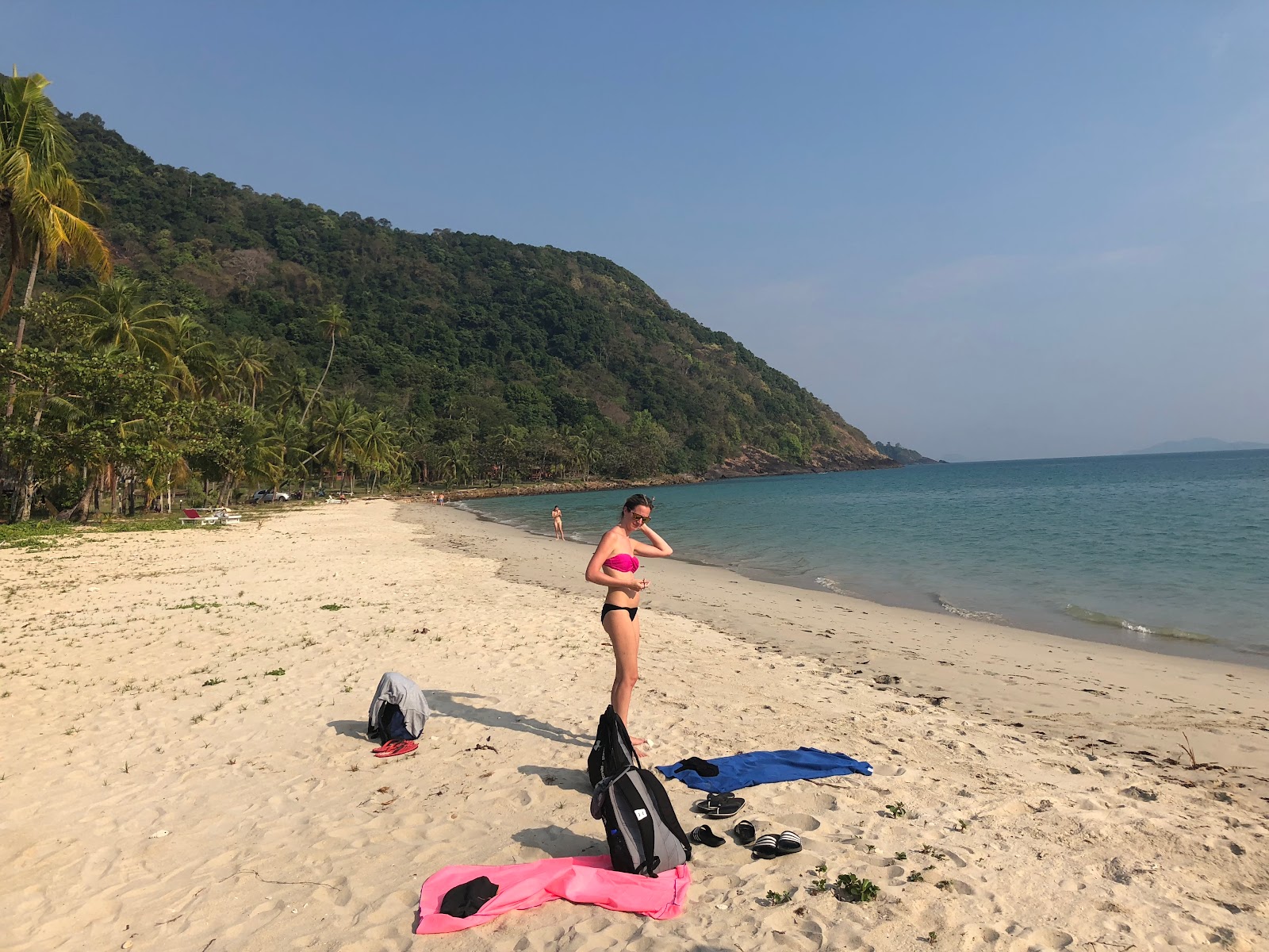 Fotografie cu Koh Chang Beach cu nivelul de curățenie in medie