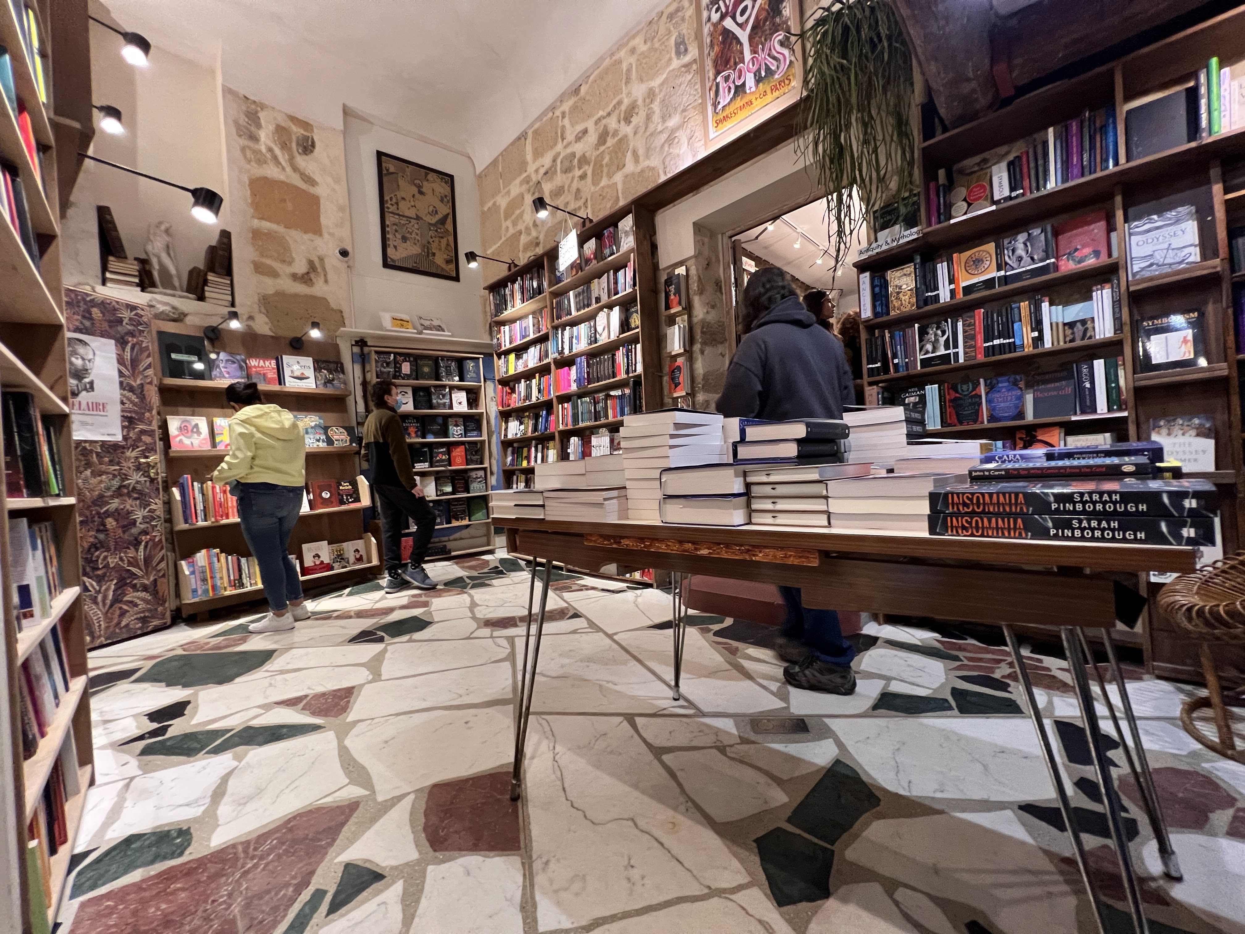 Picture of a place: Shakespeare and Company