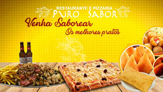 Avaliações doRestaurante e Pizzaria Puro Sabor em Torres Vedras - Restaurante