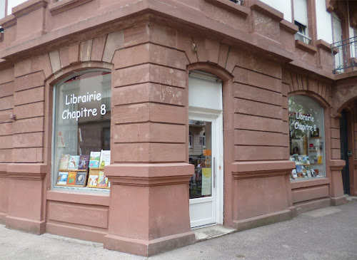 Librairie Librairie Chapitre 8 Strasbourg