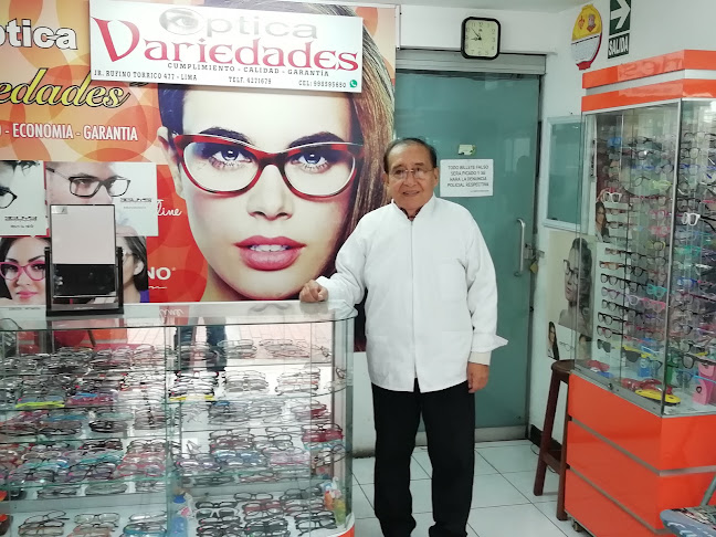 Comentarios y opiniones de Optica Variedades