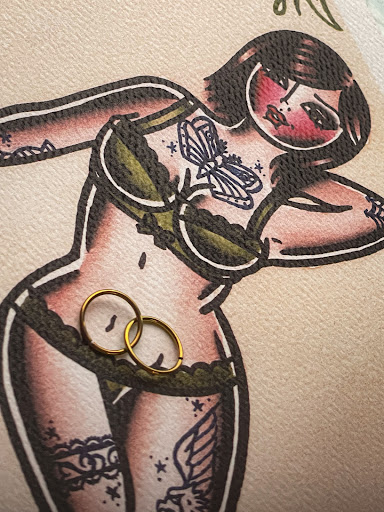 Explore half sleeve tattoo ideas with meaning, creative tattoo ideas in Cedar Falls, available at Omega Red Piercing & Tattoo