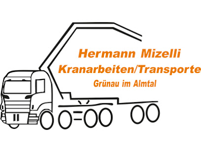 Mizelli Hermann, Kranarbeiten/Transporte