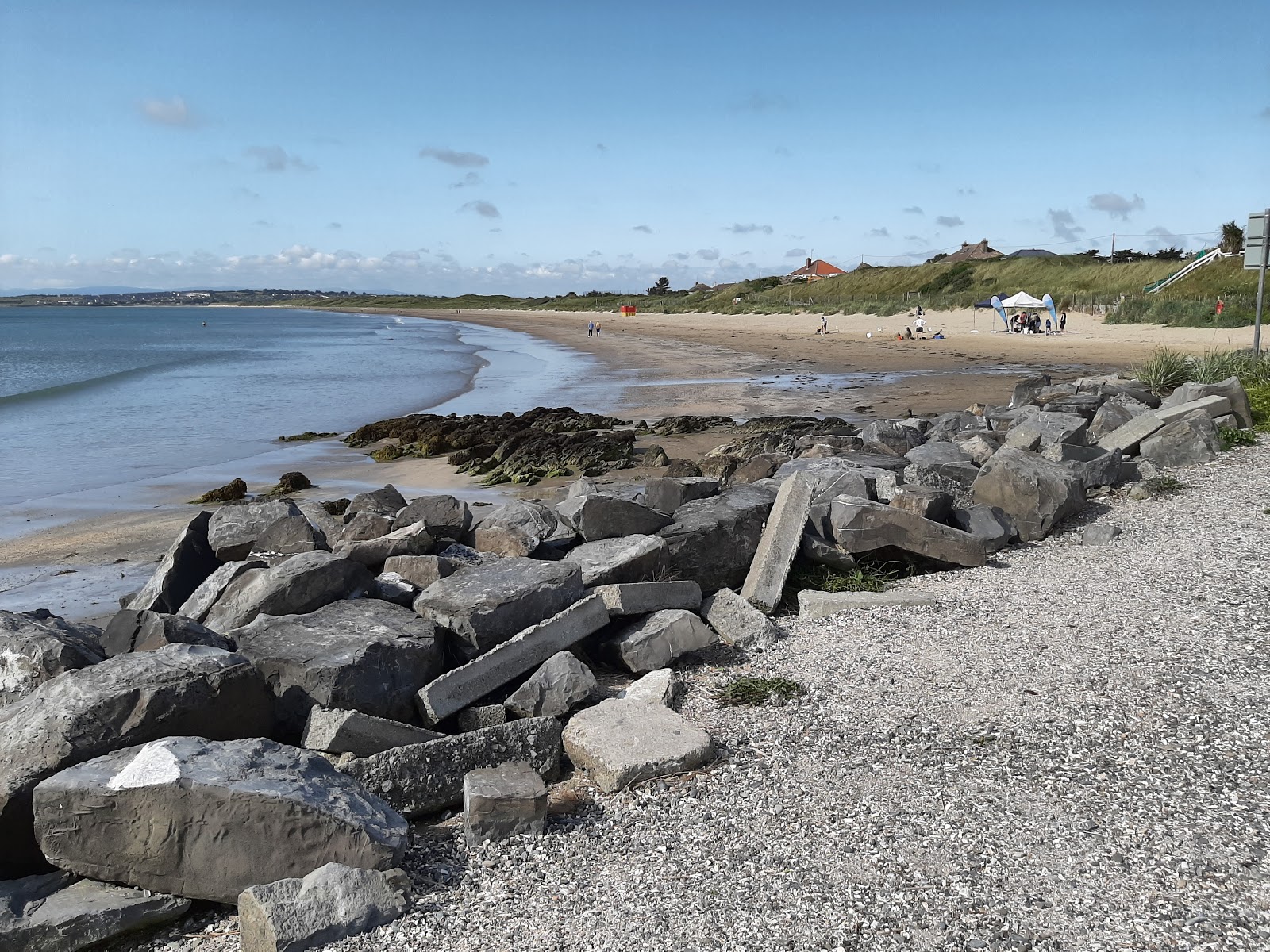 Foto di Donabate beach - buon posto amico degli animali domestici per le vacanze