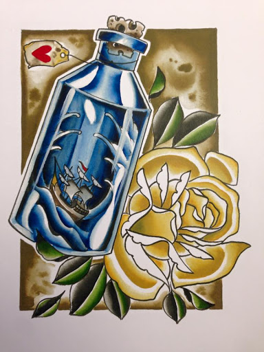 Tattoo Shop «Attitudes Muskegon», reviews and photos, 1610 Evanston Ave, Muskegon, MI 49442, USA