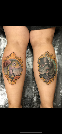 Explore dart tattoo ideas, creative tattoo ideas in Tallmadge, available at Killjoy tattoo