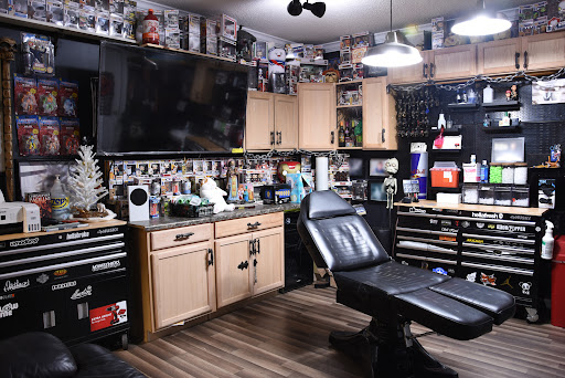 Explore mars attacks tattoo ideas, creative tattoo ideas in Brunswick, available at Street Life Tattoos