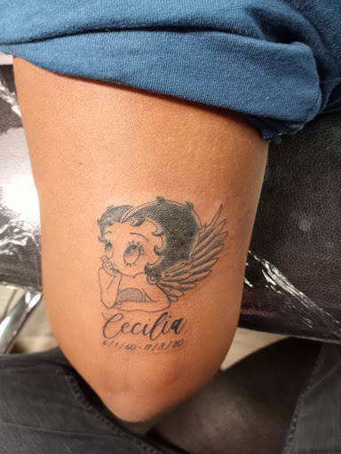 Explore christian tattoo ideas for men, creative tattoo ideas in Kissimmee, available at Precision Ink Tattoo Company