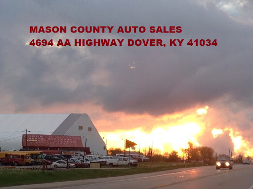 Salvage Yard «Mason County Auto Sales», reviews and photos, 4694 AA Highway, Dover, KY 41034, USA