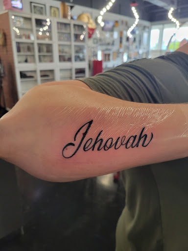 Explore falcon tattoo ideas, creative tattoo ideas in Kissimmee, available at Fallen Heroes Tattoo & Piercing (Florida)