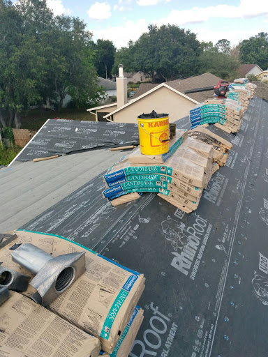 Roofing Contractor «JE Roofing Contractors», reviews and photos, 518 Lombardy Rd, Winter Springs, FL 32708, USA