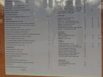 Restaurant Paul à Paris menu