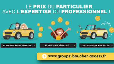 Groupe Boucher Access à Angers