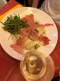 Prosciutto crudo du Restaurant italien Al Caratello à Paris - n°9