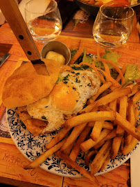 Hamburger du Restaurant Bistro Mon Rêve à Paris - n°9