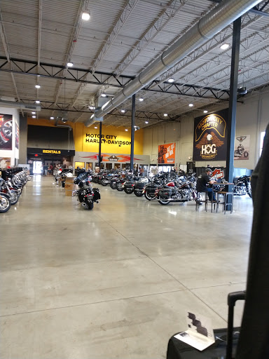 Harley-Davidson Dealer «MotorCity Harley-Davidson», reviews and photos, 24800 Haggerty Rd, Farmington Hills, MI 48335, USA
