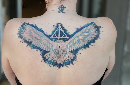 Explore small tattoo ideas for men arm, creative tattoo ideas in Molalla, available at Back40Tattoo