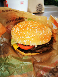 Hamburger du Restauration rapide Burger King à Plaisir - n°1