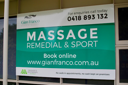 Gian Franco Remedial Massage Adelaide