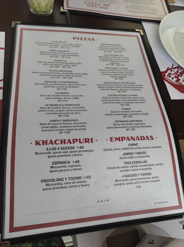 Almacén de Pizzas - Asia - Asia