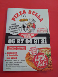 Pizza du Pizzeria Pizza Bella à Vinon-sur-Verdon - n°3