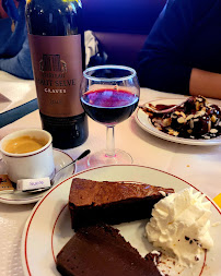 Brownie du Restaurant de viande Le Relais de Venise - son entrecôte à Paris - n°2