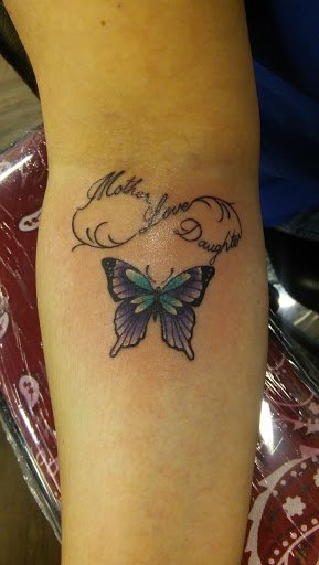 Explore real heart tattoo ideas, creative tattoo ideas in Las Vegas, available at Blue Buddha Tattoo
