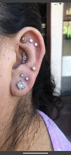 Explore dawn tattoo ideas, creative tattoo ideas in Broken Arrow, available at Golden Gem Adornments