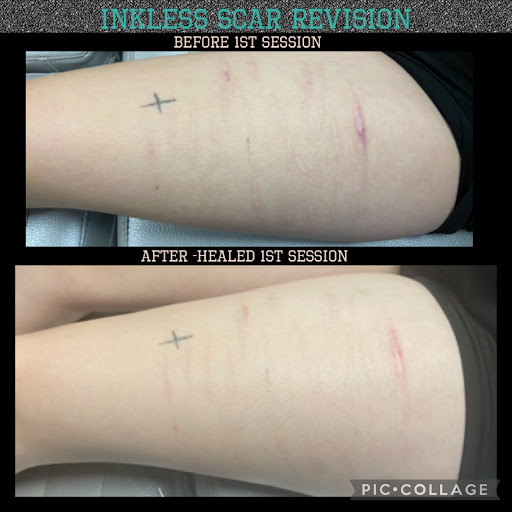 Explore ethereal tattoo ideas, creative tattoo ideas in South Charleston, available at TORQUE Tattoo