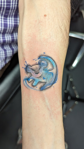 Explore 5 sibling tattoo ideas, creative tattoo ideas in Columbus, available at Evolved Body Art