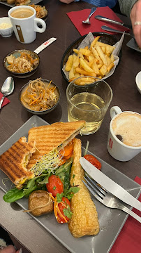 Sandwich du Restaurant végétalien Annie's Kitchen à Lille - n°18
