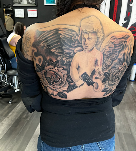 Explore nordic tattoo ideas, creative tattoo ideas in Silver City, available at Independent Ink Tattoo