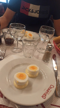 Œuf du Restaurant français Bouillon Chartier Gare de l'Est à Paris - n°8