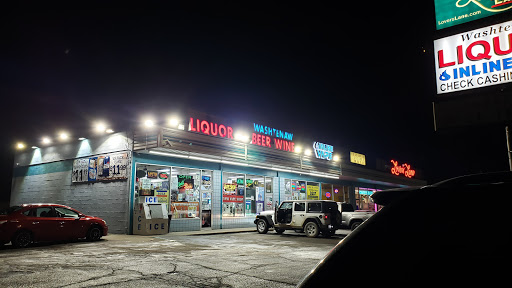 Liquor Store «Washtenaw Liquor Store And INLINE VAPE SHOP.Largest Craft Beer And Wine Selection And We Cash Checks», reviews and photos, 1519 Washtenaw Rd, Ypsilanti, MI 48197, USA