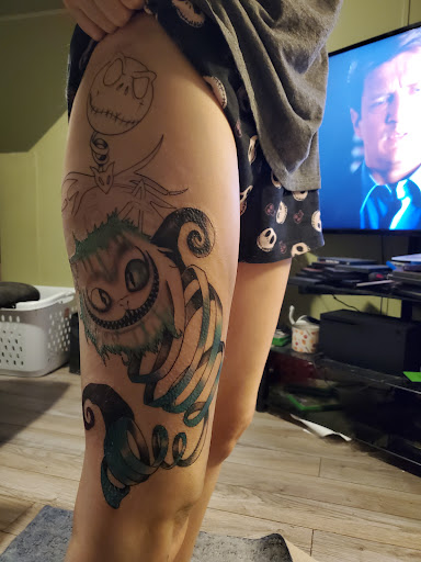 Explore y2k tattoo ideas, creative tattoo ideas in Steubenville, available at Garloch Tattooing