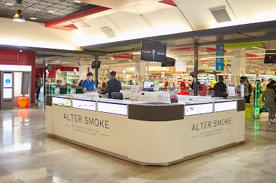 Alter Smoke Bagnolet Bel-Est - Cigarette Electronique 93 à Bagnolet