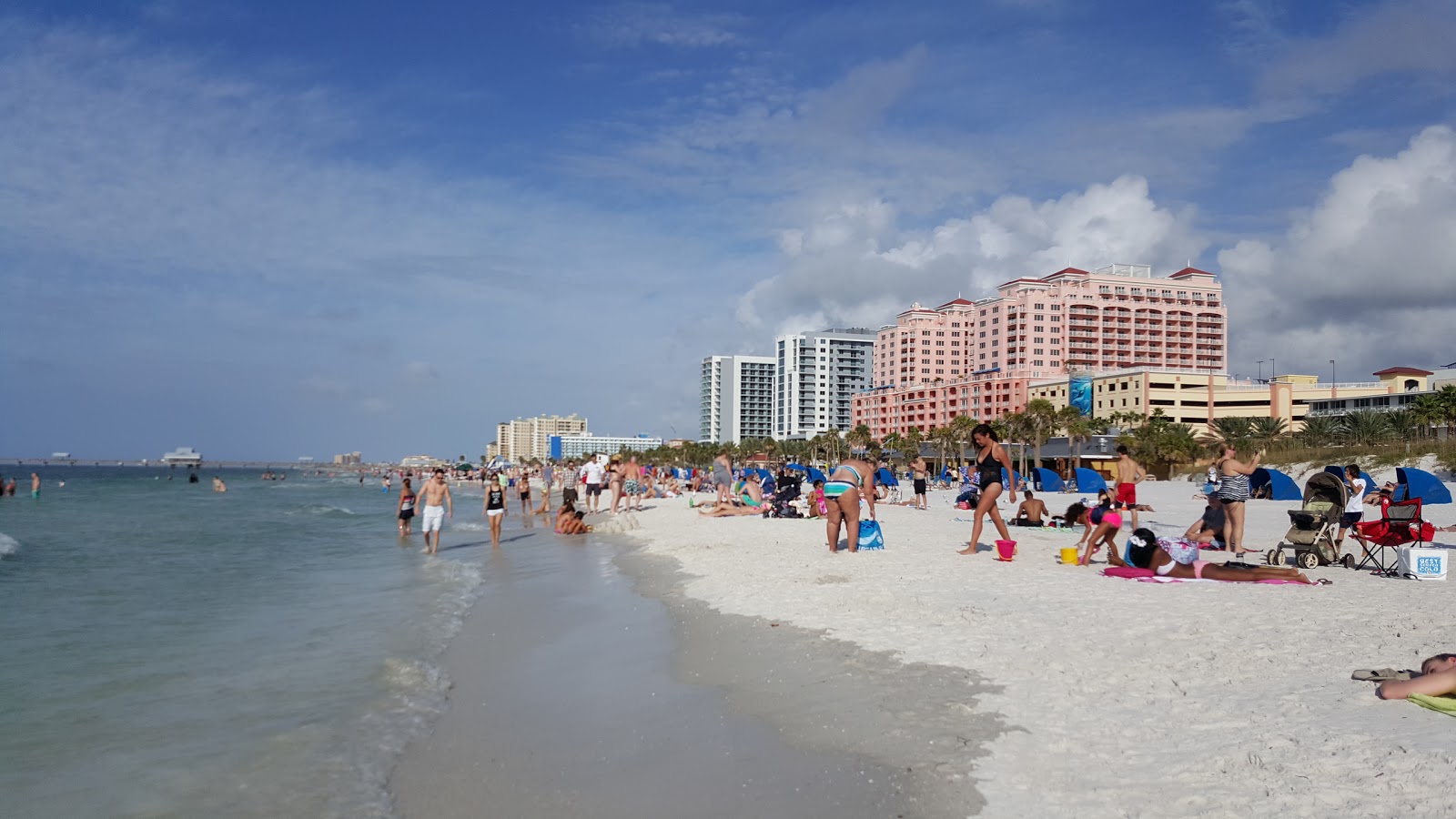 Photo of Indian rocks beach with white sand surface