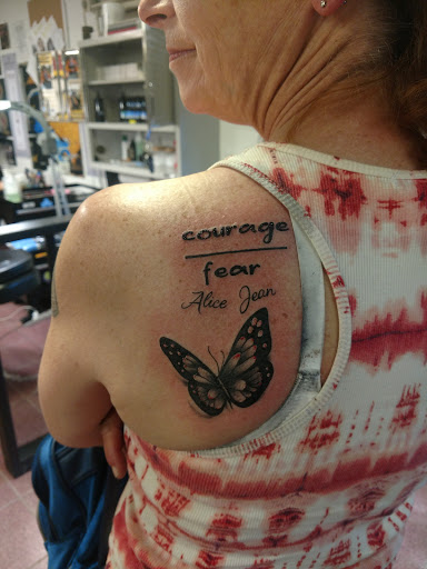 Explore quick tattoo ideas for guys, creative tattoo ideas in Longview, available at Fugis Tattoo Shop