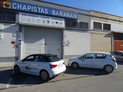 Chapistas Barañain en Barañáin 
