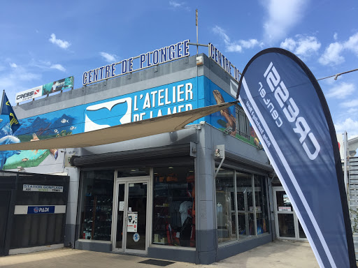 L'ATELIER DE LA MER - Centre de plongée - Ecole de plongée