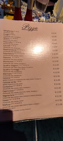 Restaurant italien Little Italy à Eberbach - menu / carte