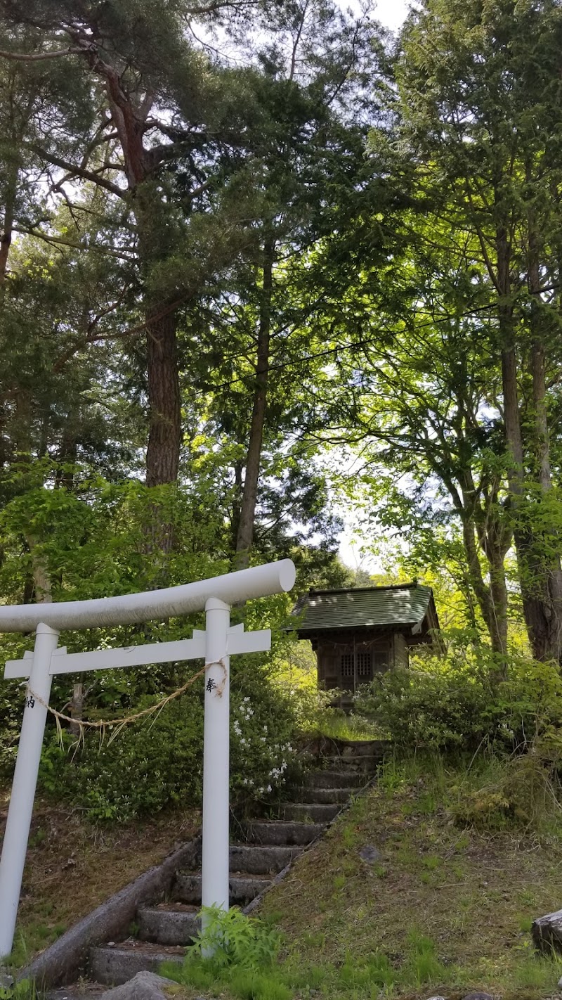温泉神社(川上菖蒲神社)